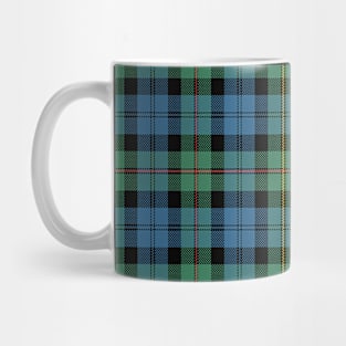 MacEwan Ancient Plaid Tartan Scottish Mug